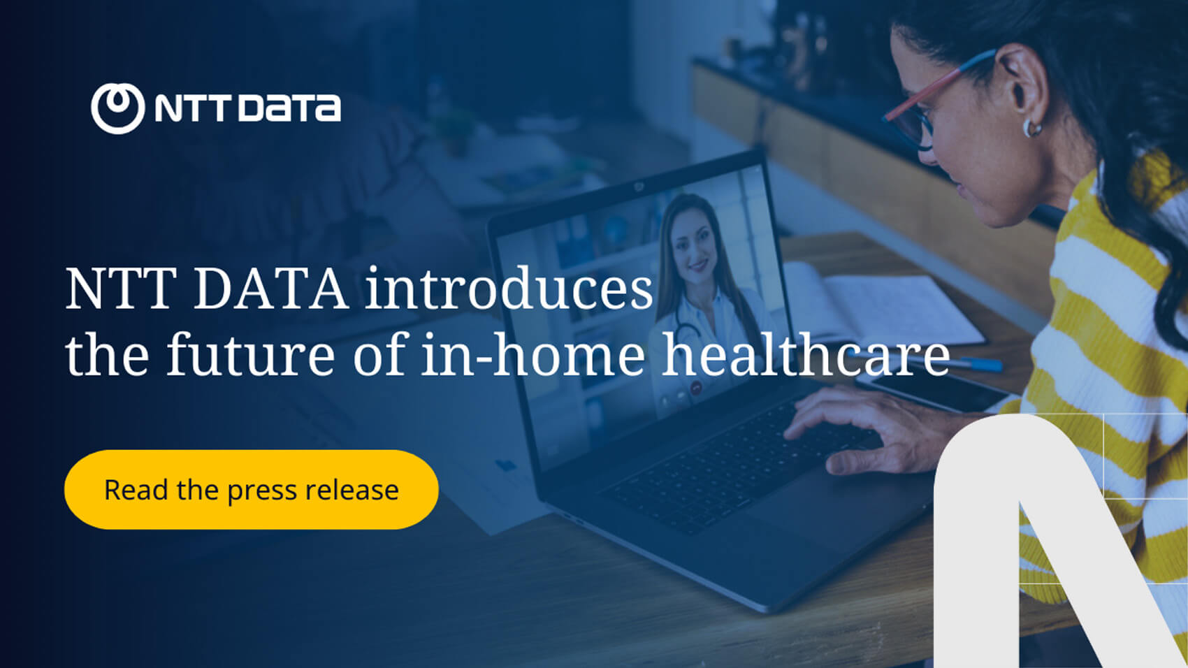 NTT DATA Collaborates with Leading Academic Medical System on New Model of In-Home Care