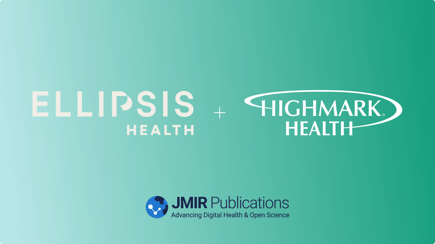 Ellipsis Health, Highmark Health, and KMIR Publications logo